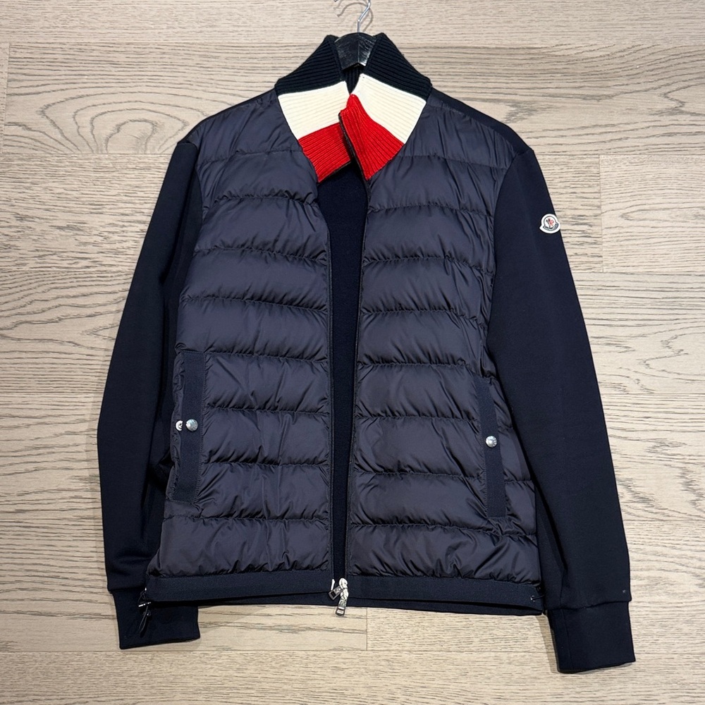 Moncler Navy Moncler Jacket